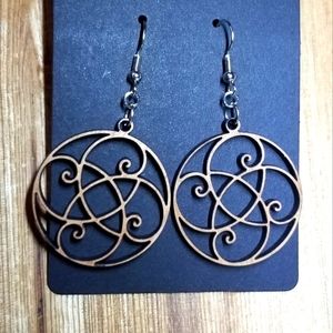 Wooden Earrings